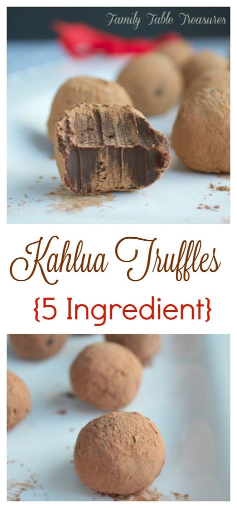 Kahlua Truffles, Holiday Dessert Platter, The Kitchen Is My Playground, Kahlua Recipes, Dessert Truffles, Baker By Nature, Dessert Platter, Candy Truffles, Boozy Desserts