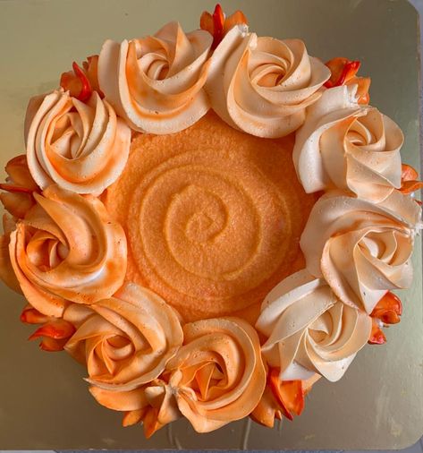 Orange Flavour Cake Check more at https://www.cakexpo.com/product/birthday-cakes/orange-flavour-cake-2/ Red And Yellow Cake Design, Orange Cake Decoration Ideas, Orange Color Cake Birthday, Orange And Yellow Cake, Orange Colour Cake, Orange Theme Cake, Orange Color Cake, Orange Cakes, Orange Birthday Cake