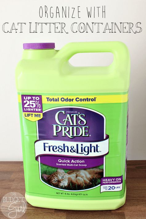 Reuse Things, Cat Sneezing, Epic Meal Time, Recycle Crafts Diy, Best Cat Litter, Diy Recycled Projects, Mean Cat, Cat Hacks, Recycling Containers