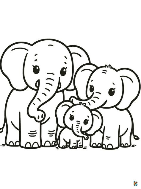 🐘🎨 Embark on a colorful safari with our Elephant Coloring Pages! From majestic African landscapes to intricate patterns adorning these gentle giants, ColoringPagesKC invites you to explore a world where creativity meets the wild. Whether you're captivated by the grandeur of an elephant herd or enchanted by their graceful movements, our curated collection offers a canvas for your imagination to roam free. Grab your pencils and let your creativity stampede! 🌍✏️ #Elephant #ColoringPagesKC Elephant Family Coloring Page, Herd Of Elephants Drawing, Coloring Pages Elephants, Elephant Drawing Simple, Elephant Family Drawing, Pictures Of Elephants, Elephants For Kids, Elephant Outline, Elephant Coloring