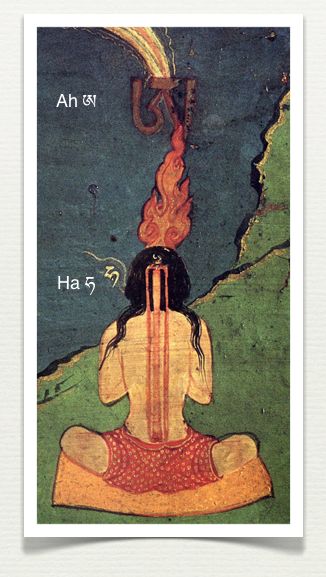 Ancient Yogi, Ancient Yoga, Tantra Art, Sacred Science, Buddhist Symbols, The Avatar, Esoteric Art, Psy Art, Thangka Painting