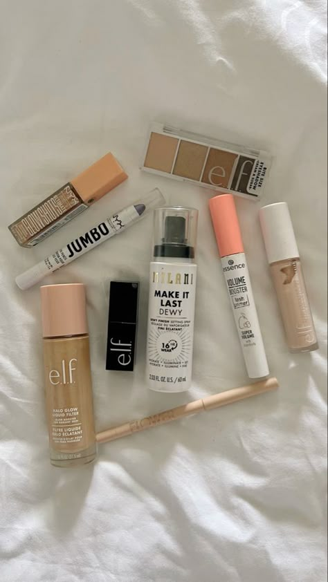 Natural Makeup Products Drugstore, Viral Drugstore Makeup, Drugstore Makeup Aesthetic, Makeup Products Drugstore, Makeup Amazon, Walmart Makeup, Walmart Beauty, Makeup Recommendations, Target Makeup