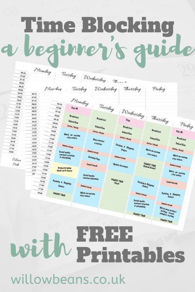 Time Blocking Printable, Time Blocking Schedule, Career Building, Organization At Work, Organizing Life, Organizational Skills, Block Scheduling, Organizational Tips, Week Schedule