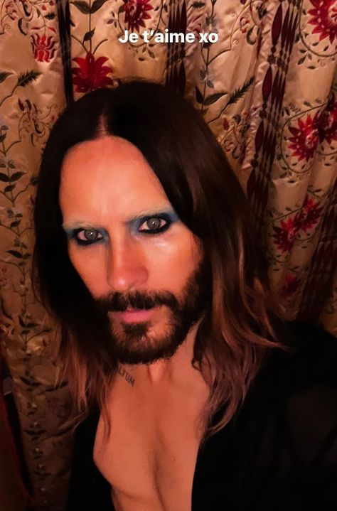 jared leto selfie Jared Leto