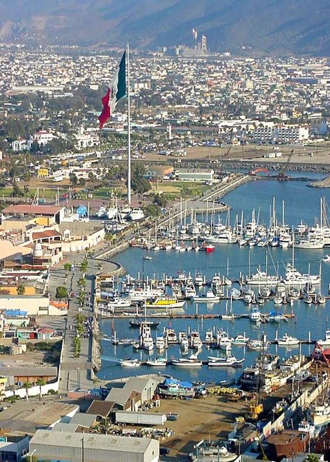 Our Hawaiian cruise ended in Ensenada, Mexico.  Came off the ship where soldiers armed with M-16s were protecting the area. Hawaiian Cruise, Ensenada Baja California, Ensenada Mexico, Hawaiian Cruises, Mexican Beaches, Mexico Cruise, Baja California Mexico, Top Travel Destinations, Baja California