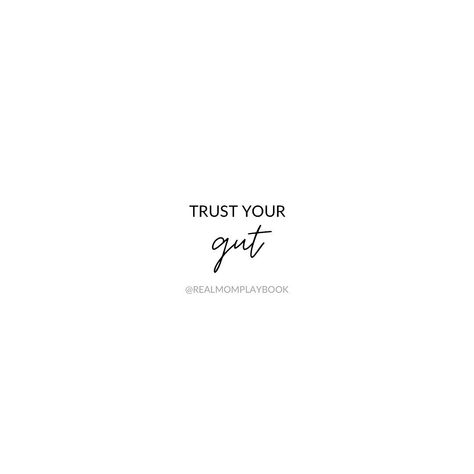 danielle // calabro on Instagram: “Here’s a page out of my book:⁣ ⁣ Trust your gut. ⁣ ⁣ Rely on your instincts.⁣ ⁣ Follow your intuitions.⁣ ⁣ What do you have to lose?” Follow Your Gut Quotes, Trust Your Gut Tattoo, Trust Yourself Tattoo, Guts Quotes, Losing Trust, Rely On Yourself, Trust Quotes, Trust Your Gut, Gut Feeling