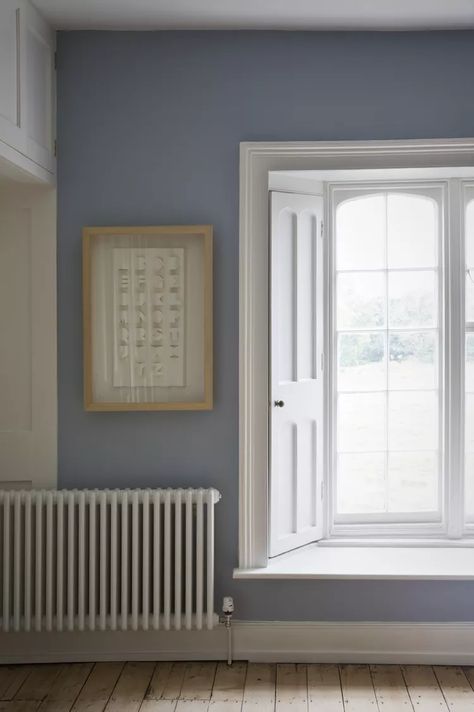 Farrow And Ball Lulworth Blue, Lulworth Blue, Best Blue Paint Colors, Wimborne White, Farrow & Ball, Farrow And Ball Paint, Blue Paint Colors, Farrow And Ball, Up House