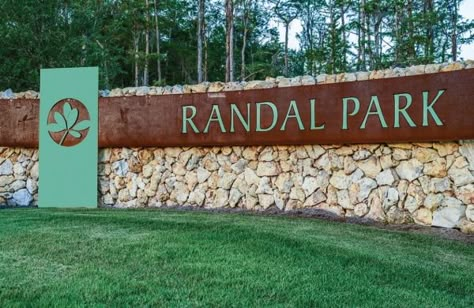 Business Sign Design, Trail Signage, Subdivision Entrance, Monument Signage, Mattamy Homes, Entrance Signage, Monument Signs, Entry Signs, Signage Ideas