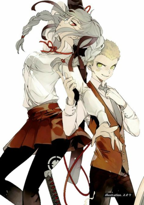 Peko Fuyuhiko, Fuyuhiko X Peko, Peko Pekoyama, Hope's Peak Academy, Danganronpa Ships, Danganronpa 1, Danganronpa 2, Super Danganronpa, Trigger Happy Havoc