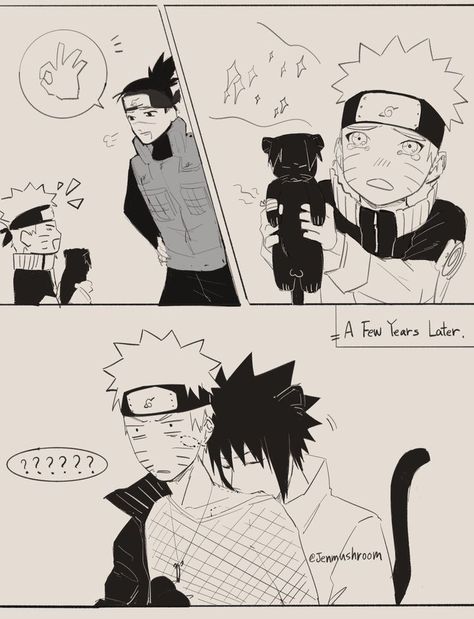 Sasuke And Naruto Love, Naruto And Sasuke Funny, Desenho Tom E Jerry, Naruto And Sasuke Kiss, Izuna Uchiha, Naruto Akatsuki Funny, Akatsuki Funny, Short Comic, Naruto Images