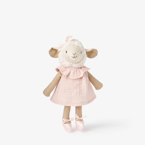 Perfect for travel, daycare, car rides, and of course naps, this durable yet soft toy is the perfect on-the-go friend. 10" linen toy Body: 100% Linen, Outfit: 100% Organic Cotton, Stuffing: 100% Polyester, Plastic pellets Perfect for baby shower gifts or first birthday gifts Damp wipe only, Do not bleach, Air dry, Do not iron, Do not dryclean Mom And Daughter Gift Ideas, Aesthetic Toys, Linen Outfit, Baby Bar, Plastic Pellets, Boy Activewear, Baby Bling, Elegant Baby, Car Rides