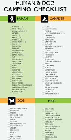 Camping Hacks With Kids, Camping Checklist Printable, Dog Camping Gear, Camping Gear Checklist, Camping Activities For Kids, Outdoor Camping Gear, Camping List, Camping Organization, Dog Camping