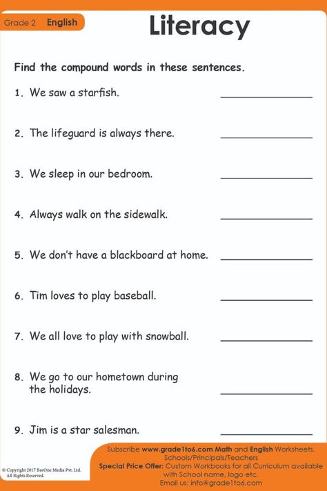 Compound Words Worksheets Grade 1, Compound Words Worksheets 2nd Grade, Year 1 English Worksheets, English Worksheets For Grade 1, Opinion Writing Kindergarten, Writing Kindergarten, Compound Words Worksheets, Compound Words Activities, 2nd Grade Grammar