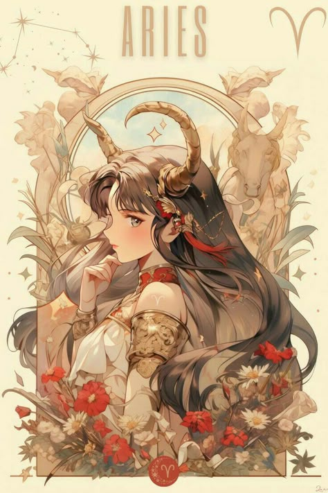 Sailor Moon Astrology, Sailor Moon Mars, Arte Aries, Moon Zodiac, Zodiac Signs Pictures, Moon Sailor, Aries Art, Zodiac Characters, Arte Sailor Moon