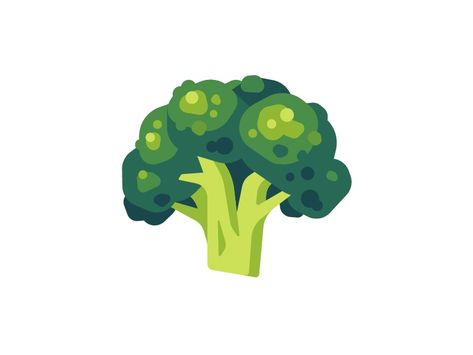 Ivan Dubovik, Broccoli Drawing, Music Poster Design, Game Inspiration, Animal Cards, Flat Illustration, Food Illustrations, Cat Drawing, Art Materials