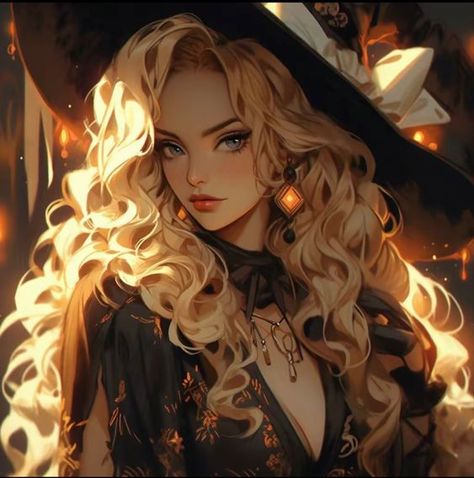 Roman Moodboard, Oc Rpg, Blonde Goth, Anime Pp, Character Inspiration Girl, Witch Characters, Fantasy Witch, Dungeons And Dragons Art, Anime Witch