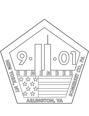 9/11 Coloring Pages - Patriots Day - Best Coloring Pages For Kids Patriots Day Craft, Constitution Day Crafts For Kids, Patriots Day Crafts For Kids, Patriots Day Activities, Memorial Day Coloring Pages, Flag Coloring Pages, Patriots Day, Printable Crafts, Coloring Pages To Print