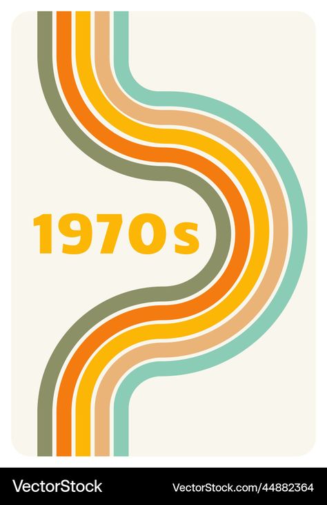 1970 Graphic Design, 1970s Poster Design, 70s Design Graphic, 1970s Graphic Design, 1970s Posters, 1970s Graphics, 70s Graphics, Seventies Aesthetic, 70s Retro Aesthetic