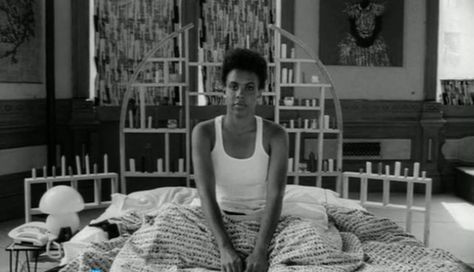 NOLA DARLING'S SHE'S GOTTA HAVE IT! Dope Headboard! Cleo Anthony, Nola Darling, Spike Lee Movies, She's Gotta Have It, Indie Films, Independent Filmmaking, Spike Lee, Jazz Club, Independent Films