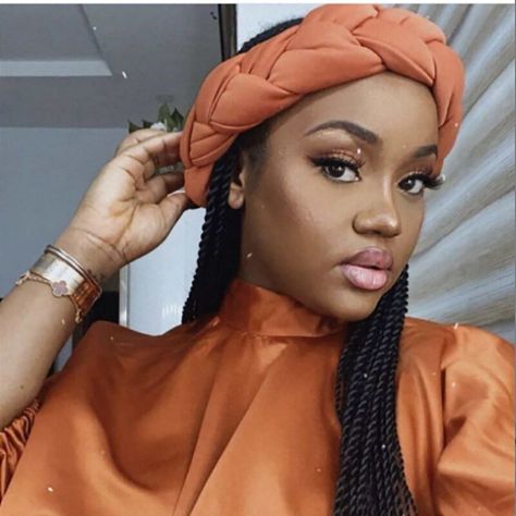 Smarter Shopping, Better Living! Aliexpress.com Big Braids, Twist Braid, Turban Style, Handmade African, Braided Headband, Nigerian Wedding, Headband Styles, Twist Braids, Turbans