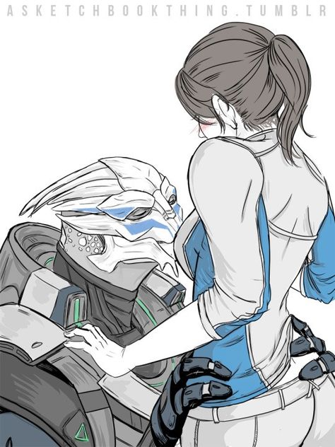 Mass Effect Ryder, Andromeda Mass Effect, Sara Ryder, Mass Effect Romance, Mass Effect Garrus, Mass Effect 1, Mass Effect Universe, Mass Effect Art, Mass Effect 3