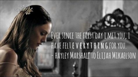 Hayley Marshall Quotes, Hayley The Originals, Vampire Drawings, Hard Times Quotes, Vampire Diaries Poster, Hayley Marshall, Times Quotes, Dc Legends Of Tomorrow, Movie Facts