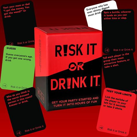 Game Ideas For Adults Party, Slumber Party Games For Adults, Drink Games For Adults, Do Or Drink Game Cards, Do Or Drink Questions, Fun Party Games For Adults Hilarious, House Party Games For Adults, Card Game Questions, Party Games For Adults Indoor