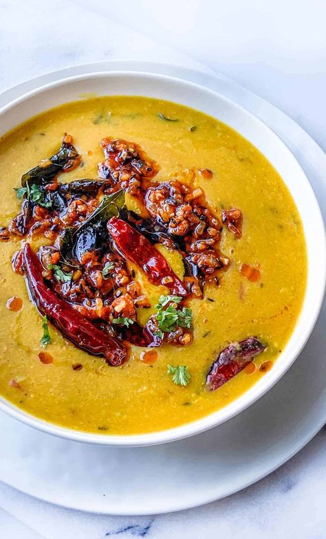 Dal Tadka | Restaurant Style Dal Tadka Recipe - Feast with Safiya Dal Fry Photography, Dal Tadka Photography, Dal Photography, Daal Tadka, Easy Veggie Recipes, Daal Curry, Mash Recipes, Garam Masala Curry, Tadka Dal