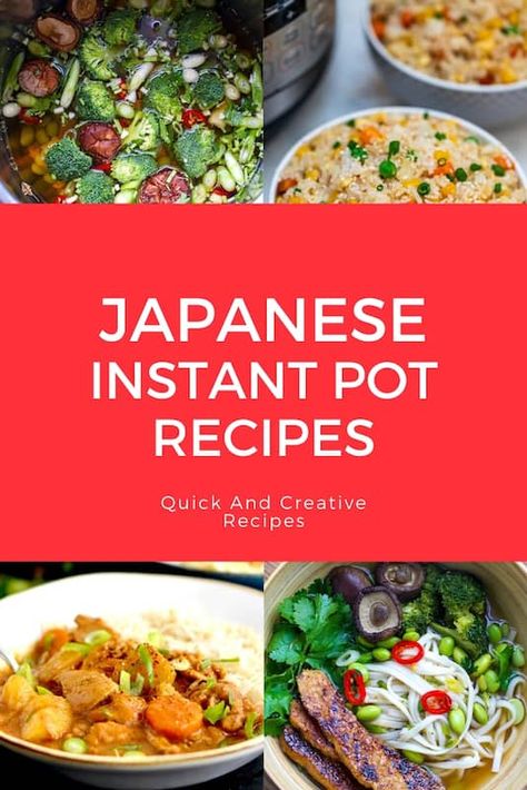 Instant Pot Oyakodon, Japanese Instant Pot Recipes, Pressure Cooker Chinese Recipes, International Instant Pot Recipes, Gourmet Instant Pot Recipes, Instant Pot Japanese Recipes, Japanese Crockpot Recipes, Chapchae Recipe, Asian Instant Pot Recipes