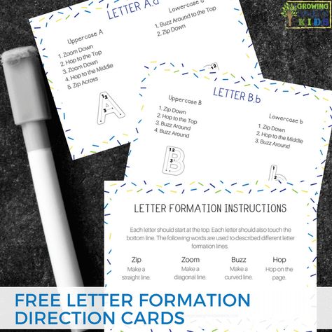 Letter Formation Rhymes Free Printable, Letter Formation Rhymes, Deanna Jump, Practice Handwriting, Preschool Letters, Letter Formation, Free Preschool, Circle Time, Pre Writing