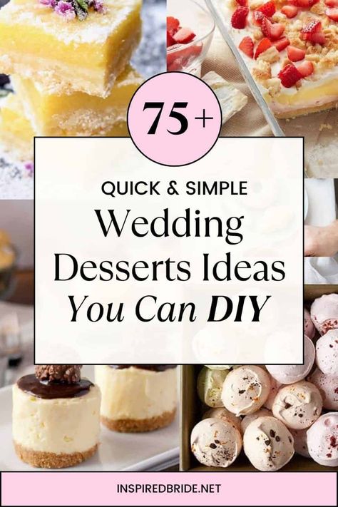 Mini Wedding Deserts, Desserts For Wedding Showers, Rehearsal Dinner Cupcake Ideas, Wedding Sweets Ideas, Wedding Cupcakes Ideas Fall, Fancy Mini Wedding Desserts, Cute Wedding Dessert Ideas, Reception Treat Ideas, Wedding Dessert Assortment