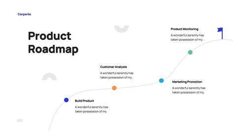 10 creative roadmap slide design ideas to help you create a clear and engaging presentation for your next project. Includes tips on using images, icons, and colors to make your slides stand Slide Design Ideas, Roadmap Design, Road Map Design, Project Timeline Template, Ppt Slide Design, Presentation Deck, Presentation Design Layout, Data Visualization Design, Slides Design