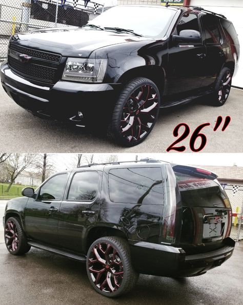 Big Chevy Trucks, Chevy Tahoe Ltz, Luxury Van, Dropped Trucks, Dog Tree, Beach Tattoo, Beach Bike, Black Bike, Chevy Tahoe