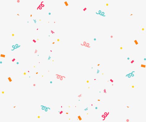 Confetti Gif, Floating Material, Mobile App Design Inspiration, Cartoons Png, App Design Inspiration, Png Icons, Color Vector, Free Graphics, Cartoon Images