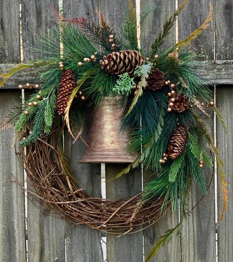 Farmhouse style wreath