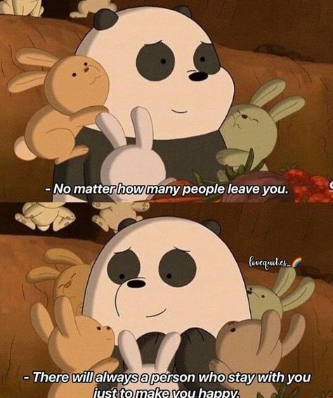 We Bare Bears Quotes, We Are Bears, Cute Text Quotes, Bear Quote, We Bare Bears Wallpapers, Ice Bear, Look Up Quotes, Cute Images With Quotes, Teen Life Hacks