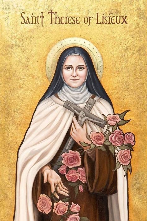 St Theresa Little Flower, Carmelite Saints, Saint Teresa, St Therese Of Lisieux, Thérèse Of Lisieux, The Martin, St Therese, Child Jesus, Santa Marta