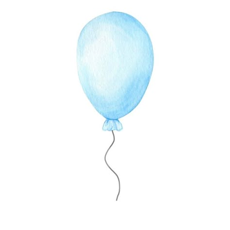 Balloon Illustration, Canvas Learning, Blue Balloon, Baby Invitations, Dino Party, Blue Balloons, Baby Art, Premium Photo, Graphic Poster