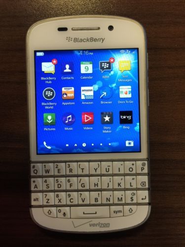 BlackBerry Q10 - 16GB - White (Verizon) Smartphone https://t.co/y6bn9hSwY8 https://t.co/r8pDuzHg18 Blackberry Q10, Blackberry Phone, Blackberry, The Live, Breaking News, Smartphone, Entertainment, Sports, Electronic Products