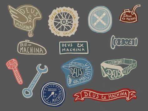 Western Logo, Minimal Shirt Design, Camp Logo, Surf Design, Logo Art, Deus Ex Machina, Motorcycle Art, Ex Machina, Learning Design