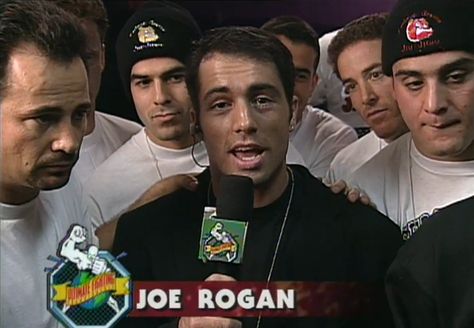 Joe Rogan at UFC 12 Young Joe Rogan, Hubba Hubba, Joe Rogan, Combat Sports, Mixed Martial Arts, Ufc, Trending Memes, Viral Videos, Martial Arts