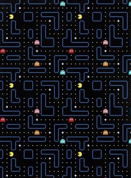 Arcade Aesthetic Wallpaper, Arcade Background, Wallpaper Seamless Texture, Smartwatch Wallpaper, Pacman Game, Blue Widget, Pair Eyewear, Fun Video Games, Wallpaper Seamless