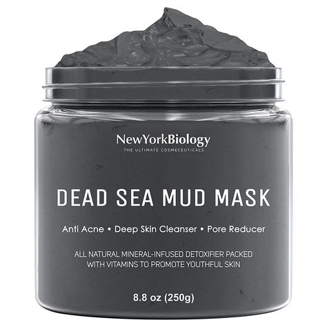 Pore Reducer, Mud Face Mask, Mask For Face, Dead Sea Mud Mask, Lavender Spa, Dead Sea Mud, Reduce Pores, Calendula Oil, Body Spa