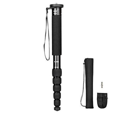 Portable Aluminum Monopod for Compact Cameras Take your photography to the next level with the lightweight Portable Aluminum Monopod for Compact Cameras weighing only 430g / 15.1oz. With its 3/8" thread attachment and six leg sections, you can easily use it as a monopod, mini tripod, or even a sturdy hiking stick for all your photography adventures. Author: Memorable Moments <feeds@freshstore.app> #Monopods https://photostuffonline.com/products/portable-aluminum-monopod-for-compact-cameras Hiking Sticks, Photography Games, Compact Camera, Monopod, Recording Microphone, Photography Skills, Photography Products, Tripod, Next Level