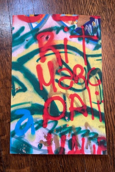 Graffiti Themed Notebooks now available on Amazon. Cover graffiti photos were taken by Idalina Leandro during her travels to the UK, Portugal, Chile and Canada in the late 90's and early 2000's. Notebooks are good for writing, journaling, song writing, and more. Each are 6 X 9 inches with lined paper. Perfect for the graffiti/street art and art fans! Features: Cover with Soft Matte Finish Ideal for: Creative Writing Daily Journal or Diary Student Gift Birthday Gifts & Holiday Gifts Writing Journaling, Notebook Writing, Song Writing, Themed Journal, Graffiti Street Art, Writing Poems, Student Gift, Daily Journal, Lined Paper