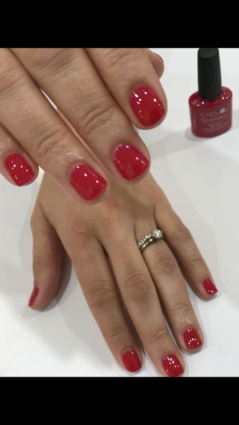 CND Shellac in Ripe Guava ! Spring Is Here 💅 Shellac Colors, Pedi Ideas, Cnd Nails, Cnd Shellac, Shellac Nails, Autumn Nails, Spring Is Here, Mani Pedi, Wedding Nails