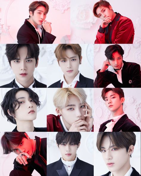 The Boyz Photoshoot, Photo Arrangement, Photo Grouping, Artist Album, Men Faces, Concept Photos, Male Face, Only 1, The Boyz