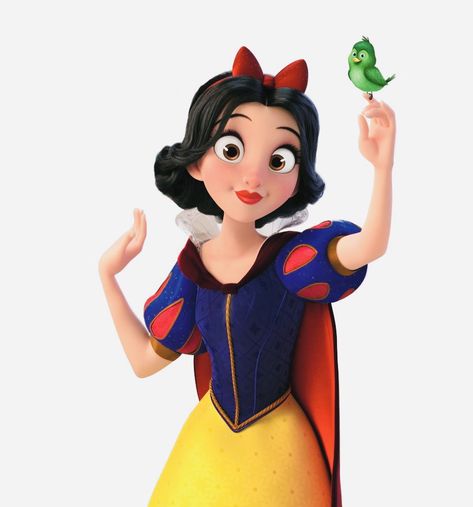 Snow White as she appears in RBTI