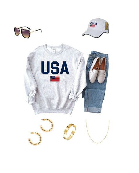 Dollger Oversized Square Aviator Sunglasses for Men Women Pilot Shades Gold Frame Retro Sun Glasses USA Sweatshirt Fourth of July Red White and Blue America Top 4th of July Shirt Womens Clothing Rapiddominance Polo Style USA Cap GEDELLY Fashion Classic Gold Silver Rose Plated Titanium Steel Ring Love Gift for Couples Valentine's Day for Women or Men Women Pilot, Usa Cap, Usa Sweatshirt, Retro Sun, Aviator Sunglasses Mens, 4th Of July Shirt, 4th Of July Outfits, Polo Style, Classic Gold