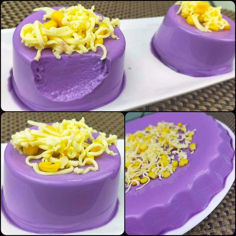 Ube Jelly /Christmas Dessert | Ube Jelly /Christmas Dessert Idea | By Tine's Homemade foods | Facebook Ube Jelly, Homemade Foods, Christmas Dessert, Christmas Desserts, Homemade Recipes, Jelly, Dessert, Christmas